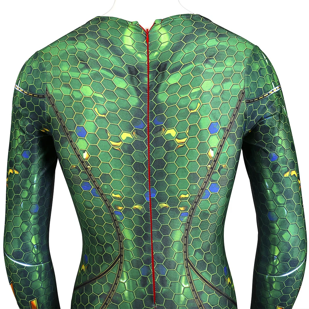 Coshome Aquaman Queen Mera Cosplay Costume Women Jumpsuit Bodysuit for Halloween Party
Coshome Aquaman Queen Mera Cosplay Costume Women Jumpsuit Bodysuit for Halloween Party