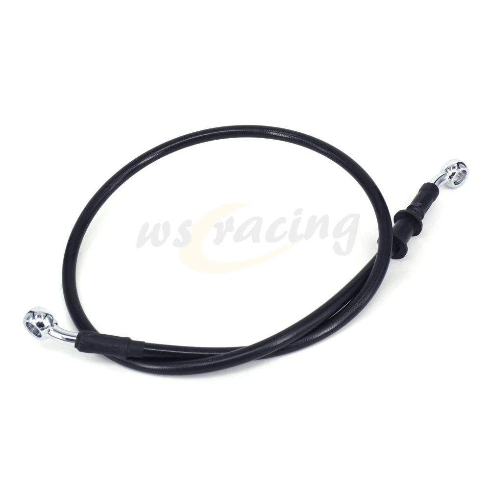 Black Universal Motorcycle Hydraulic Brake Clutch Oil Hose Line Pipe Tube 500-2000mm For 28 Degree Banjo Ditr Bike ATV Motocross
Black Universal Motorcycle Hydraulic Brake Clutch Oil Hose Line Pipe Tube 500-2000mm For 28 Degree Banjo Ditr Bike ATV Motocross