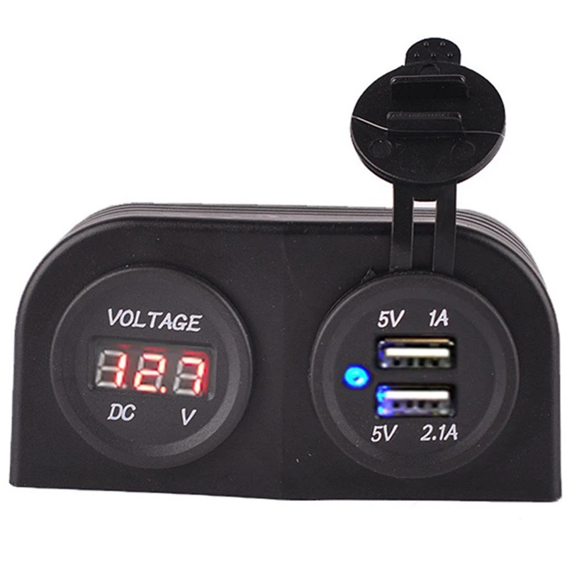 Универсальный тент Тип 5 в 1/2. 1 А двойной USB автомобиля розетки для зарядного