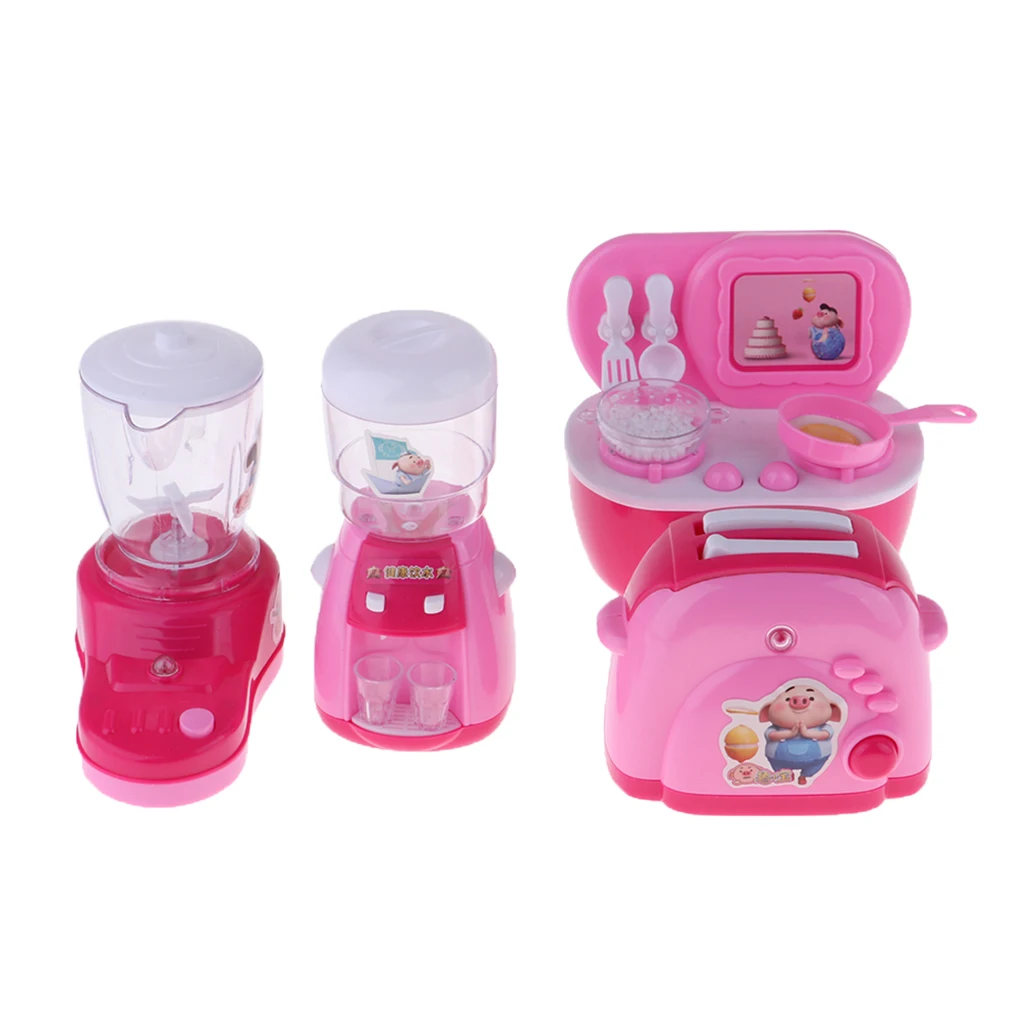 Mini Reborn Dolls House Furniture Toys Plastic Stove Juicer Bread Machine Model For Mellchan Baby Reborn Dolls Play Toys Set
Mini Reborn Dolls House Furniture Toys Plastic Stove Juicer Bread Machine Model For Mellchan Baby Reborn Dolls Play Toys Set