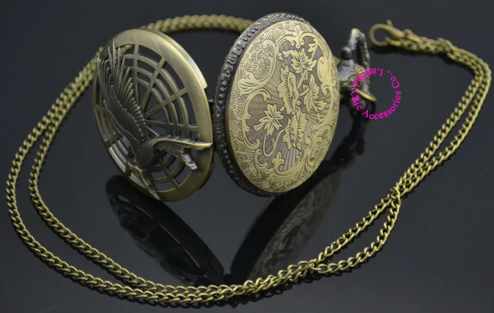 vintage brave fashion cool bird quartz hunger games quartz pocket watch hour wholesale price good quality hot bronze retro
vintage brave fashion cool bird quartz hunger games quartz pocket watch hour wholesale price good quality hot bronze retro