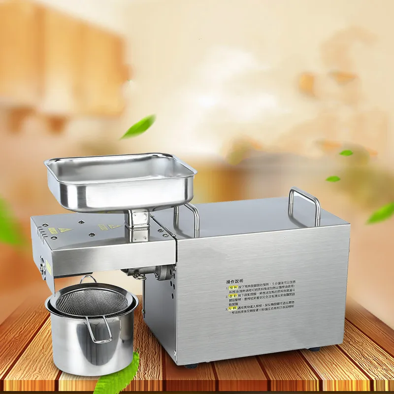 Oil Pressers household press small and medium-sized automatic peanut sesame electric stainless steel home intelligent hot
Oil Pressers household press small and medium-sized automatic peanut sesame electric stainless steel home intelligent hot