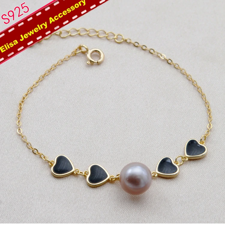 S925 серебро, черное сердце, дизайн, жемчужный браслет, ювелирное изделие для женщин, сделай сам, браслет, компоненты, серебро и золото, 3 шт./лот
S925 серебро, черное сердце, дизайн, жемчужный браслет, ювелирное изделие для женщин, сделай сам, браслет, компоненты, серебро и золото, 3 шт./лот