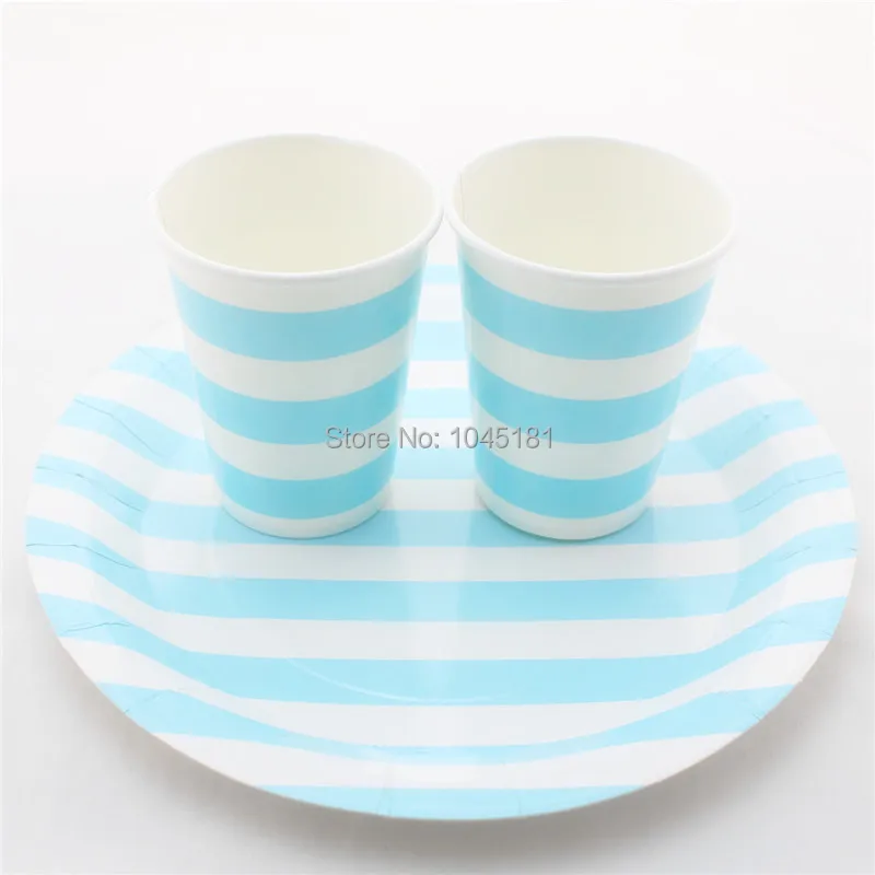 ipalmay Free Shipping Wedding Party Favor Decor Disposable Blue Striped Drinking Paper Cups Paper Plates
ipalmay Free Shipping Wedding Party Favor Decor Disposable Blue Striped Drinking Paper Cups Paper Plates