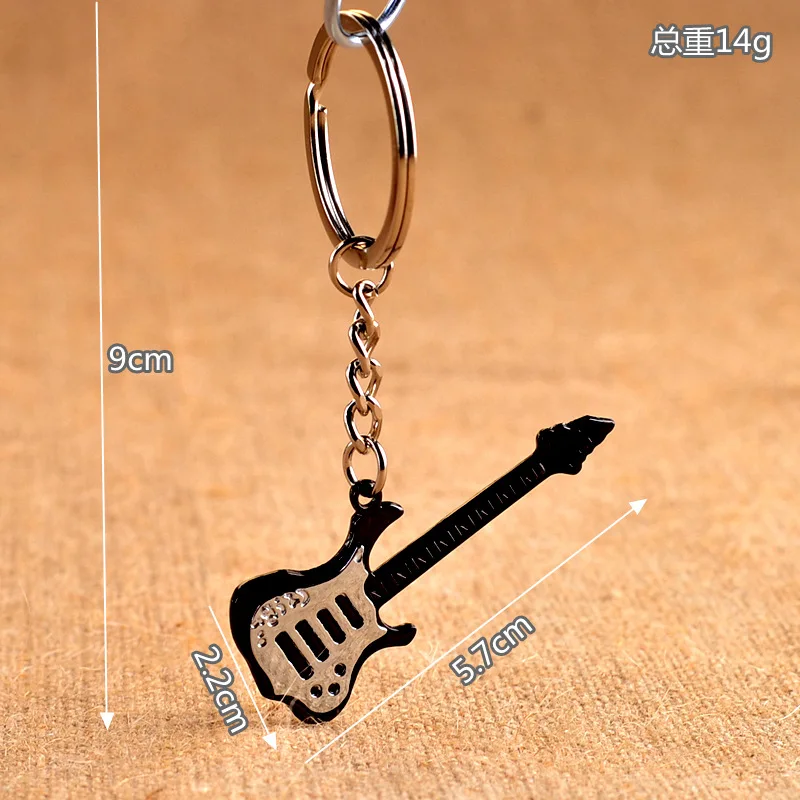 1PC Guitar Keychain Creative Design Bass Guitar Musical Instrument Keychain Gift Fashion Pendant Metal Craft MY 011
1PC Guitar Keychain Creative Design Bass Guitar Musical Instrument Keychain Gift Fashion Pendant Metal Craft MY 011