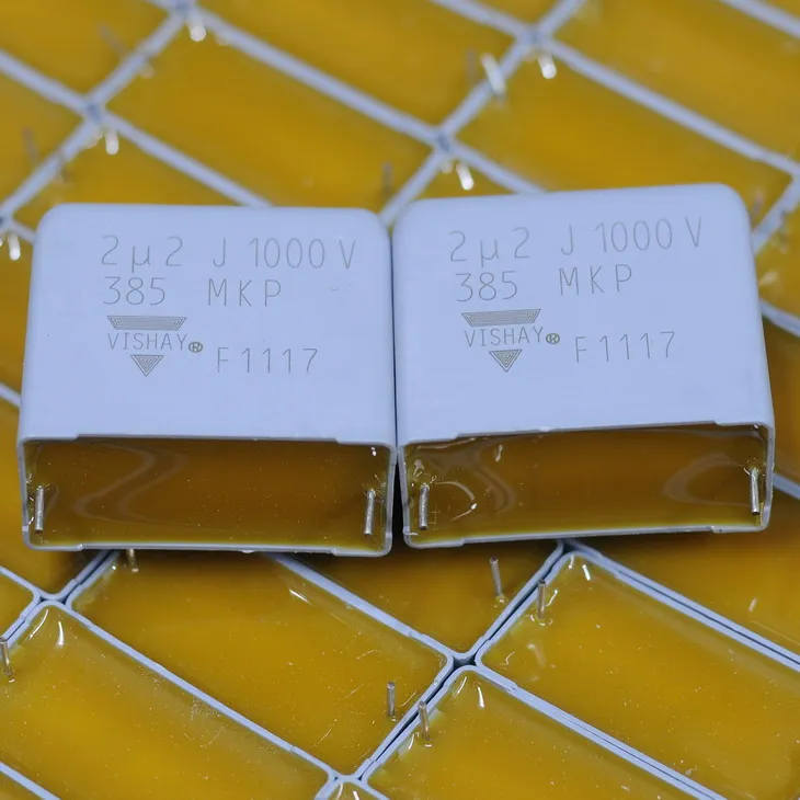 Оригинальный новый 100% MKP385 1000V 2,2 мкФ 225 неполированная тонкопленочная муфта емкость 5% (индуктор)
Оригинальный новый 100% MKP385 1000V 2,2 мкФ 225 неполированная тонкопленочная муфта емкость 5% (индуктор)