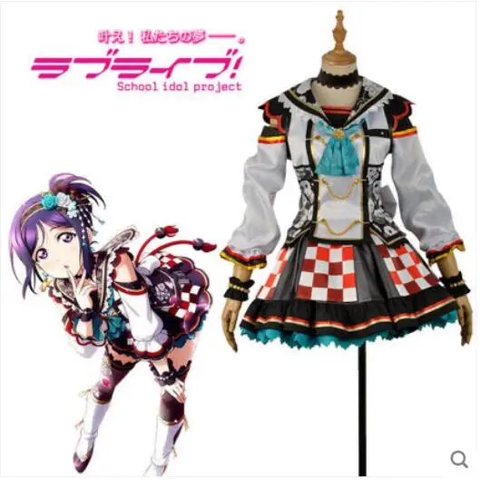 Free shipping Anime LoveLive!Sunshine!! COSPLAY Matsuura kanan COS Halloween Party COS PLAY Lovely sweet Costumes Sets
Free shipping Anime LoveLive!Sunshine!! COSPLAY Matsuura kanan COS Halloween Party COS PLAY Lovely sweet Costumes Sets