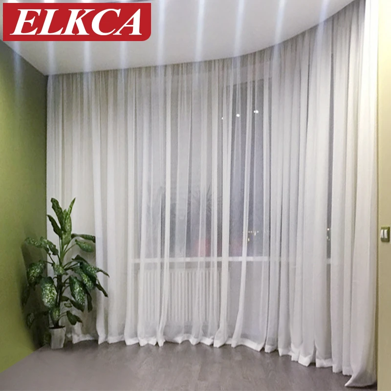 Hot Sale Japan Solid Tulle Curtains for Living Room Window Curtains for Bedroom Kitchen Modern Sheer Voile Drapes
Hot Sale Japan Solid Tulle Curtains for Living Room Window Curtains for Bedroom Kitchen Modern Sheer Voile Drapes