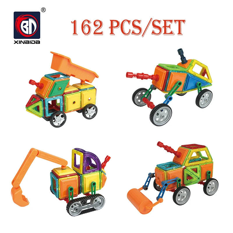 BD Magical Model Magnetic Building Blocks Toys 162PCS Hot sale learning educational construction toys for kids
BD Magical Model Magnetic Building Blocks Toys 162PCS Hot sale learning educational construction toys for kids