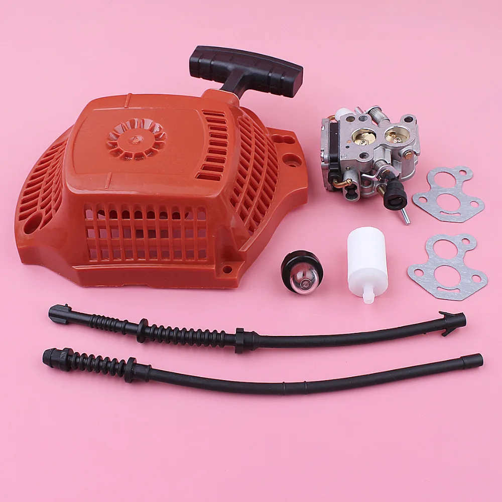 Recoil Rewind Pull Starter Carburetor For Husqvarna 435 440 Fuel Filter Return Line Hose Chainsaw Replacement Spare Tool Part
Recoil Rewind Pull Starter Carburetor For Husqvarna 435 440 Fuel Filter Return Line Hose Chainsaw Replacement Spare Tool Part