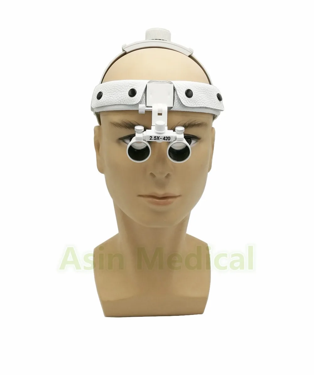 NEW Good Quality 2.5X times enlarge easy wearing surgery operation surgical Magnifier Dental Loupe
NEW Good Quality 2.5X times enlarge easy wearing surgery operation surgical Magnifier Dental Loupe