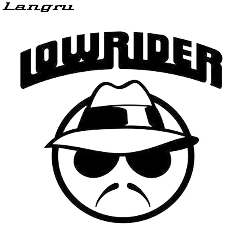 Langru виниловая наклейка на машину Lowrider Bardian декоративная мотоцикл автомобильные