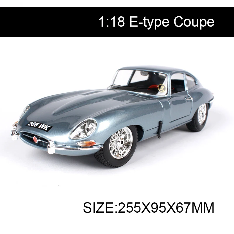 1:18 diecast Car E-type Coupe Cabriolet Classic Cars 1:18 Alloy Car Metal Vehicle Collectible Models toys For Gift Collection
1:18 diecast Car E-type Coupe Cabriolet Classic Cars 1:18 Alloy Car Metal Vehicle Collectible Models toys For Gift Collection