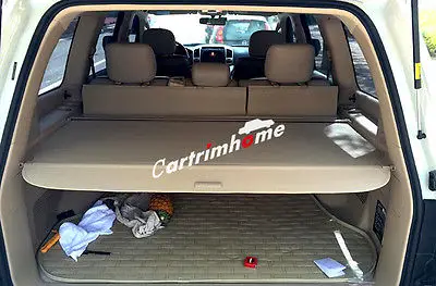 Beige Retractable Rear Cargo Trunk Cover for Toyota Land Cruiser LC200 2012-2016
Beige Retractable Rear Cargo Trunk Cover for Toyota Land Cruiser LC200 2012-2016