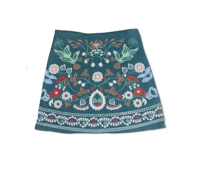 Vintage Skirts Women Floral Print High Waist Bodycon A Line Skirt Beach Short Mini Skirt
Vintage Skirts Women Floral Print High Waist Bodycon A Line Skirt Beach Short Mini Skirt