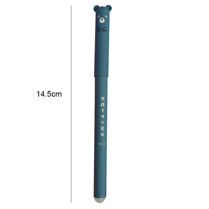 4pcs/lot New Pig Panda Mouse Bear Gel Pen Black Blue ink Cute Stationery For Kids Children Students Office School Supplies
4pcs/lot New Pig Panda Mouse Bear Gel Pen Black Blue ink Cute Stationery For Kids Children Students Office School Supplies