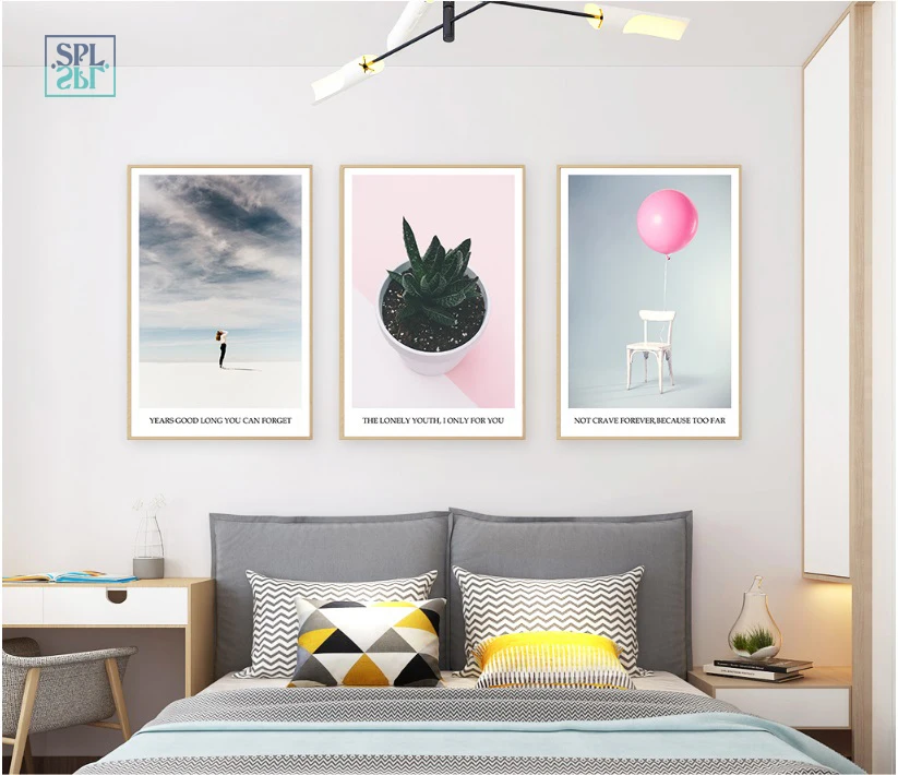 Nordic Style Kids Room Decoration Balloon Wall Art Picture for Living Room Green Plant Canvas Painting Modern Posters and Prints
Nordic Style Kids Room Decoration Balloon Wall Art Picture for Living Room Green Plant Canvas Painting Modern Posters and Prints