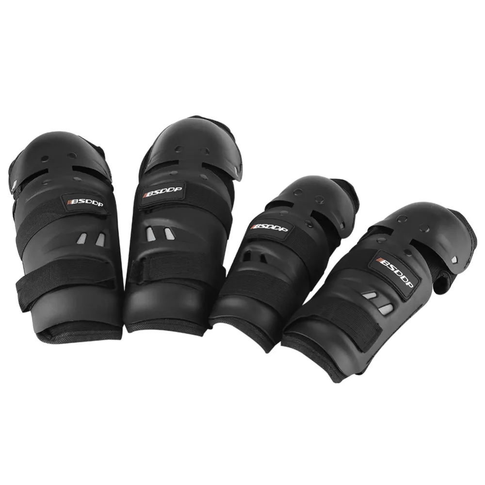 4pcs Motocross Motorcycle Cycling Elbow Knee Pads Guard Protector Protective Gear protect you from knock or crash ensure safety
4pcs Motocross Motorcycle Cycling Elbow Knee Pads Guard Protector Protective Gear protect you from knock or crash ensure safety