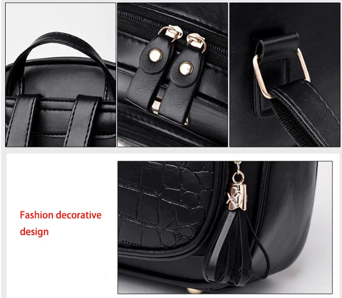Chuwanglin leather small women backpack preppy style bookbag school bags for teenage girls fashion laptop backpack A2801
Chuwanglin leather small women backpack preppy style bookbag school bags for teenage girls fashion laptop backpack A2801