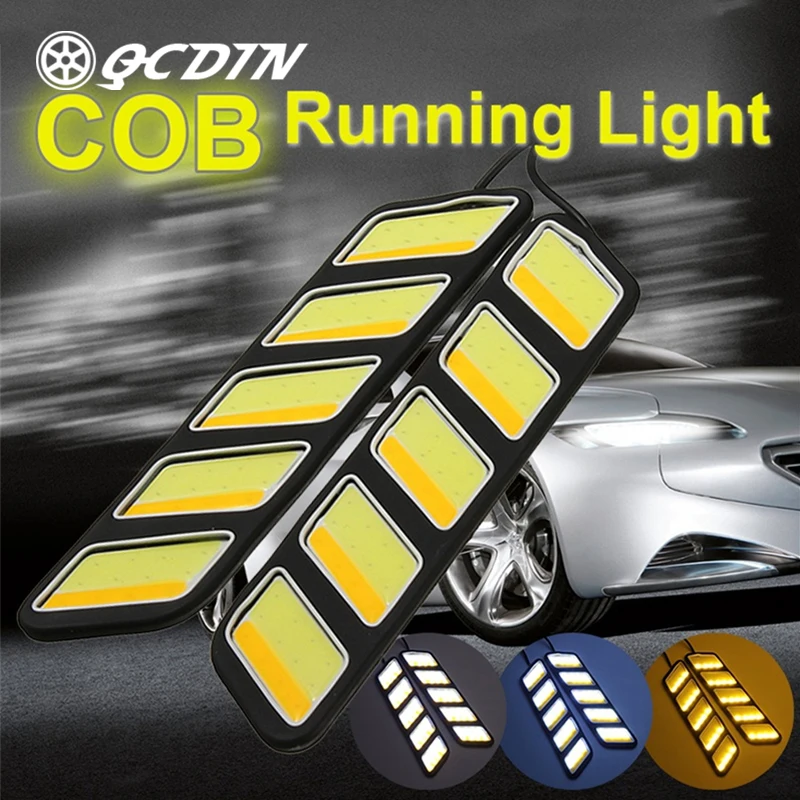 QCDIN 2 шт./пара светильник сигнал поворота 800LM белый желтый COB светодиодный ОД DRL дневные ходовые ультра яркие квадратные Противотуманные фары ...
QCDIN 2 шт./пара светильник сигнал поворота 800LM белый желтый COB светодиодный ОД DRL дневные ходовые ультра яркие квадратные Противотуманные фары ...