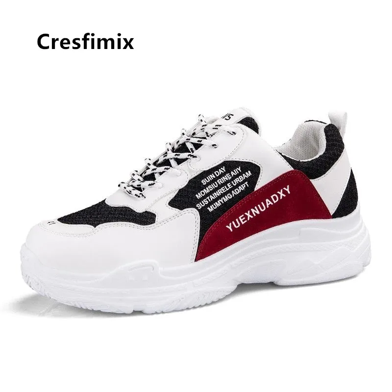 Cresfimix/Мужская крутая удобная обувь, увеличивающая рост, из искусственной кожи, на шнуровке; мужская повседневная обувь белого цвета высоког...
Cresfimix/Мужская крутая удобная обувь, увеличивающая рост, из искусственной кожи, на шнуровке; мужская повседневная обувь белого цвета высоког...