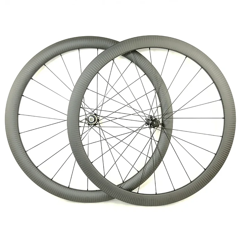 Light 42MM Asymmetric Twill 700C Cyclocross racing clincher tubeless carbon wheels 3K UD 12K 25mm width dsic bike wheelset
Light 42MM Asymmetric Twill 700C Cyclocross racing clincher tubeless carbon wheels 3K UD 12K 25mm width dsic bike wheelset
