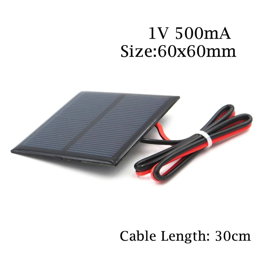2022 1V 1.5V 2V Solar Panel with 30cm wire Mini Solar System DIY For Battery Cell Phone Charger 0.5W 0.45W 0.65W 0.2W 0.3W 0.6W
2022 1V 1.5V 2V Solar Panel with 30cm wire Mini Solar System DIY For Battery Cell Phone Charger 0.5W 0.45W 0.65W 0.2W 0.3W 0.6W