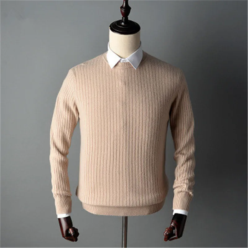 new arrival 100%cashmere o-neck knit men korean style solid H-straight pullover sweater 5color S-2XL
new arrival 100%cashmere o-neck knit men korean style solid H-straight pullover sweater 5color S-2XL