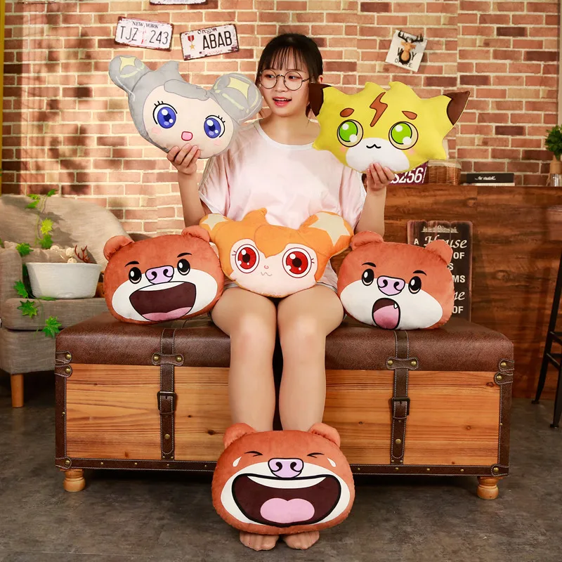 35/45cm Cute Bear/Girl Plush Pillow Soft Stuffed Cartoon Animal Three Kinds Expression Bear Toys Cushion Girls Kids Best Gifts
35/45cm Cute Bear/Girl Plush Pillow Soft Stuffed Cartoon Animal Three Kinds Expression Bear Toys Cushion Girls Kids Best Gifts