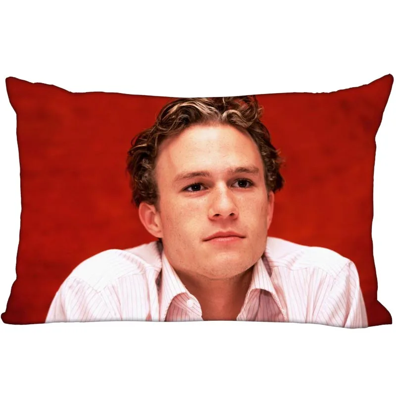 Cool Custom Pillowcase Heath Ledger Style Pillow Case 35X45cm one side Rectangular Cushion Throw Case For Bedroom
Cool Custom Pillowcase Heath Ledger Style Pillow Case 35X45cm one side Rectangular Cushion Throw Case For Bedroom