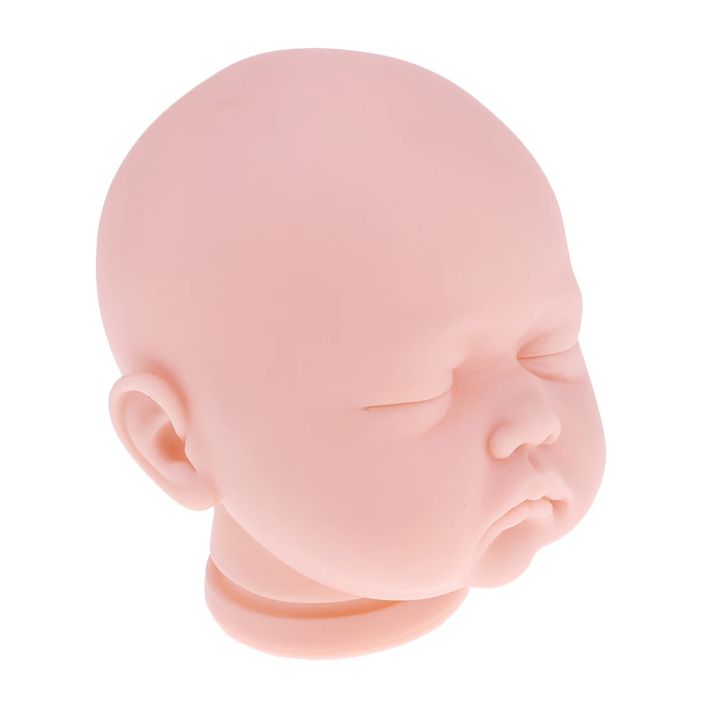 Real Touch Large Silicone 22'' Reborn Kit Doll Mold Sleeping Baby Doll Blank Head Limb Mold and Cloth Body Set
Real Touch Large Silicone 22'' Reborn Kit Doll Mold Sleeping Baby Doll Blank Head Limb Mold and Cloth Body Set