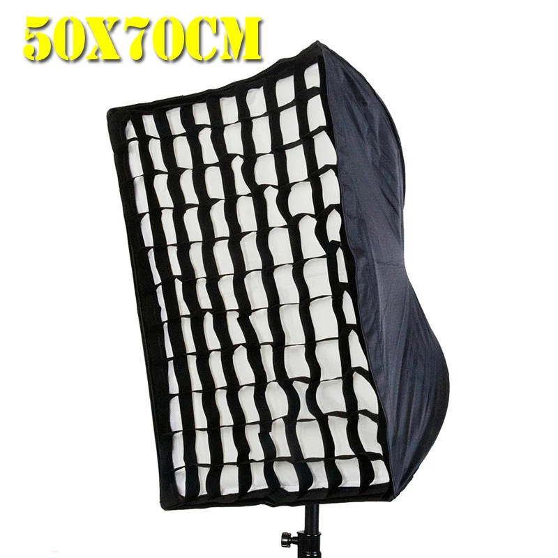 Софтбокс для фотосъемки 50x70 см, зонт-рассеиватель, отражатель + сотовая сетка для скоросветильник, светильник дийный софтбокс
Софтбокс для фотосъемки 50x70 см, зонт-рассеиватель, отражатель + сотовая сетка для скоросветильник, светильник дийный софтбокс