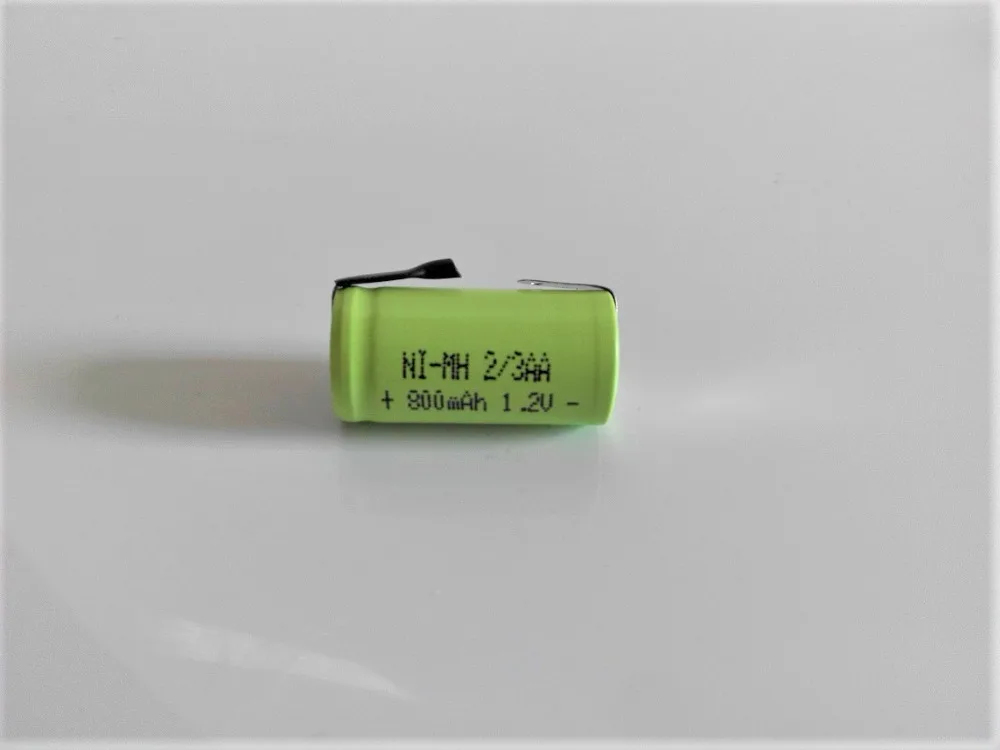 4PCS 2/3aa 800mah 1.2v Ni-MH rechargeable battery 2/3AA1.2V Superman razor battery
4PCS 2/3aa 800mah 1.2v Ni-MH rechargeable battery 2/3AA1.2V Superman razor battery