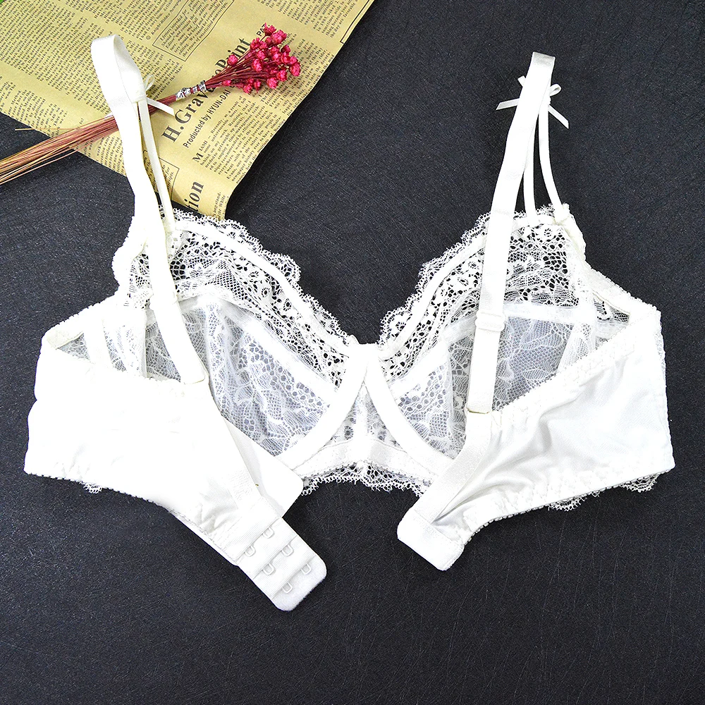 Dropshipping ultra thin big cup sexy bra brief sets and panties transparent lace women bralette underwear set push up embroidery
Dropshipping ultra thin big cup sexy bra brief sets and panties transparent lace women bralette underwear set push up embroidery