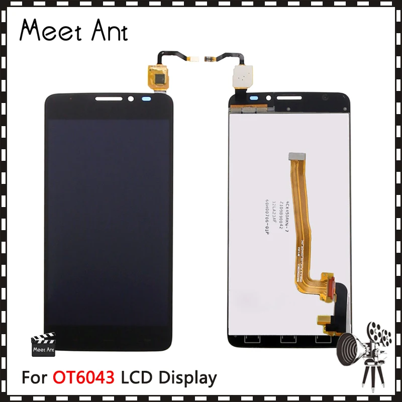 High Quality 5.0'' For Alcatel One Touch Idol X+ OT6043 6043 6043D LCD Display Screen With Touch Screen Digitizer Assembly
High Quality 5.0'' For Alcatel One Touch Idol X+ OT6043 6043 6043D LCD Display Screen With Touch Screen Digitizer Assembly