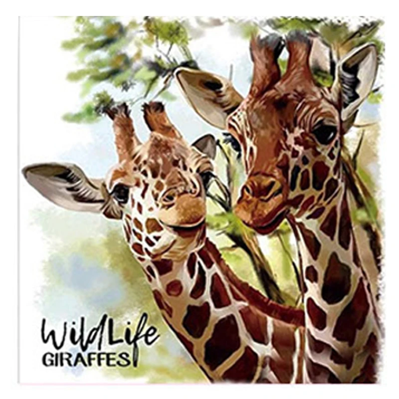 5D DIY Full Drill Diamond Painting Giraffe Embroidery Needlework Hobbies Cross Stitch Handmade Decorative Painting
5D DIY Full Drill Diamond Painting Giraffe Embroidery Needlework Hobbies Cross Stitch Handmade Decorative Painting
