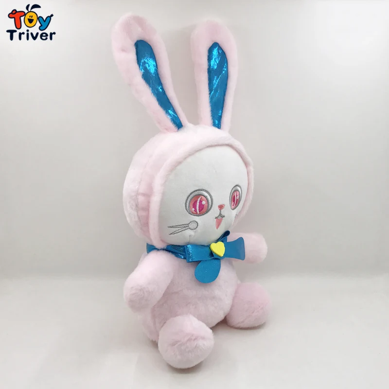 Rabbit Plush Toy Triver Stuffed Long Ear Rabbits Doll Baby Kids Children Birthday Gift Home Shop Decor Drop Shipping | Игрушки и хобби