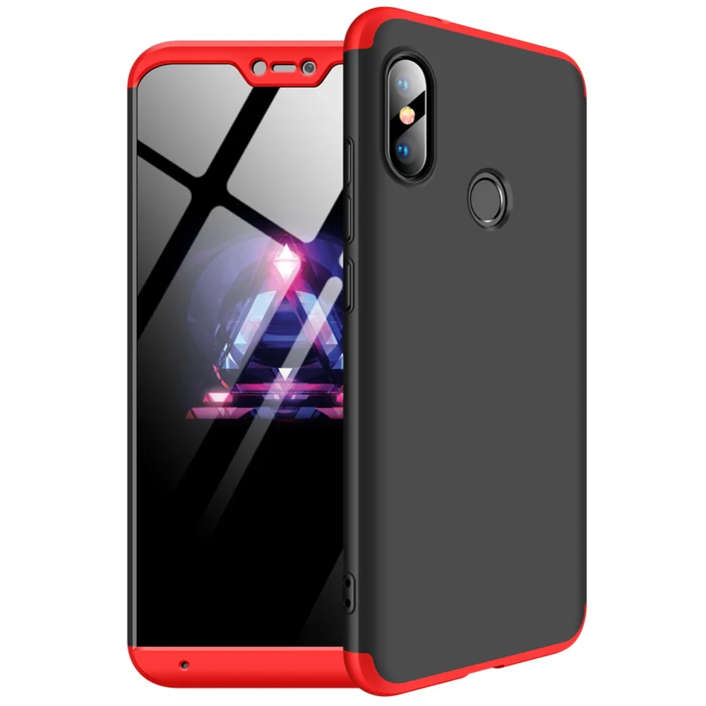 Чехол для Xiaomi Redmi 6 Pro, чехол с полным покрытием корпуса на 360 градусов для Redmi 6Pro, гибридный противоударный чехол с закаленным стеклом Redmi6 Pro
Чехол для Xiaomi Redmi 6 Pro, чехол с полным покрытием корпуса на 360 градусов для Redmi 6Pro, гибридный противоударный чехол с закаленным стеклом Redmi6 Pro