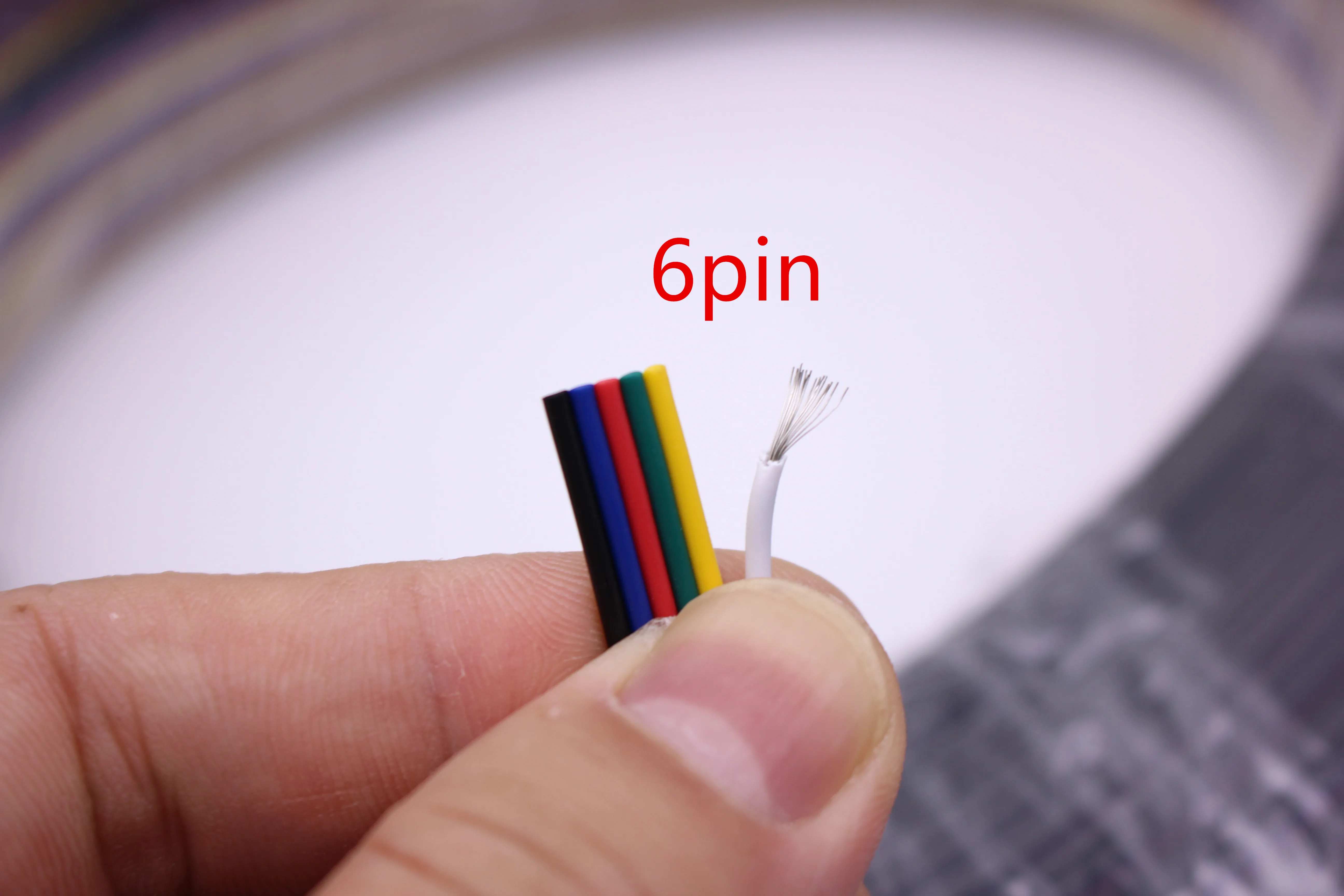 2Pin 3Pin 4Pin 5Pin 1 м 5 10 18AWG 20AWG 22AWG Электрический Удлинительный кабель для одноцветных RGB