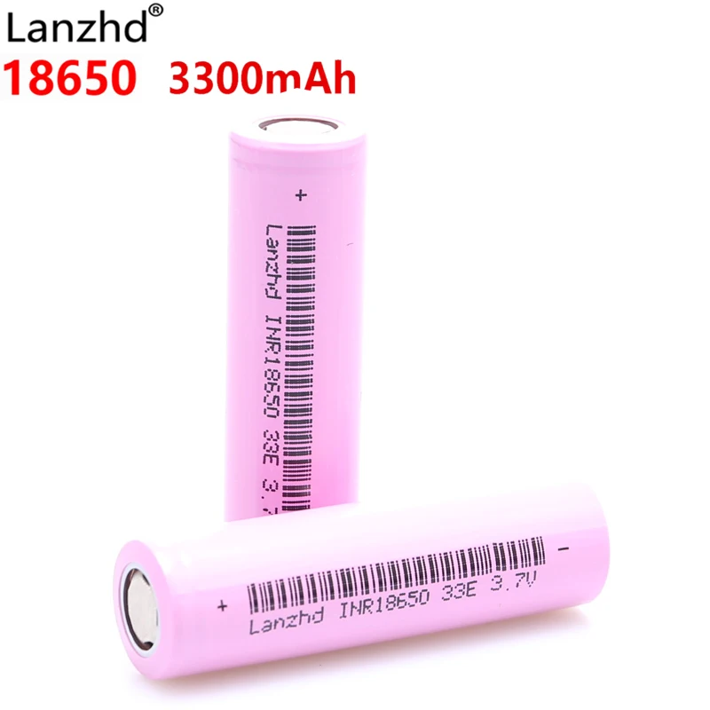 2PCS 18650 Battery 18650VTC7 INR18650 batteries Li ion 3.7V 3300mAh lithium battery for flashlight torch laser laser pointer
2PCS 18650 Battery 18650VTC7 INR18650 batteries Li ion 3.7V 3300mAh lithium battery for flashlight torch laser laser pointer