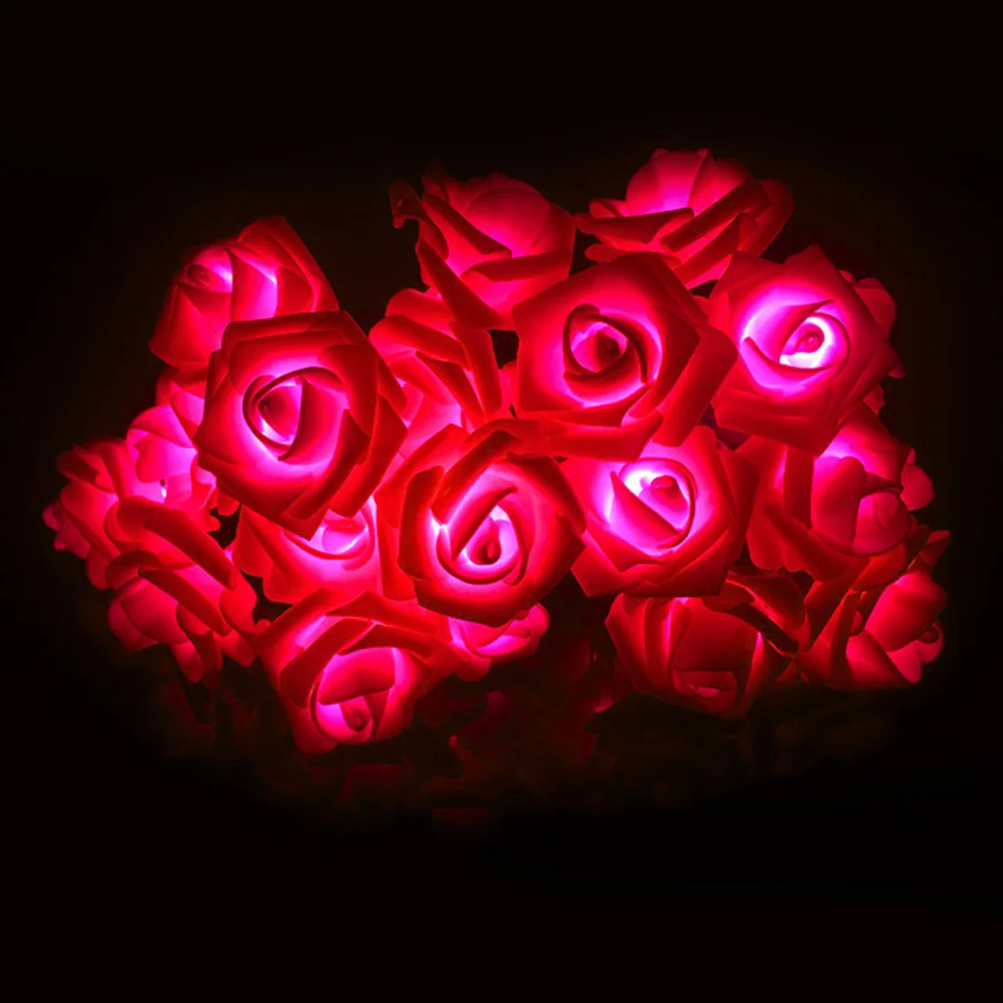 1.2M 10LED Lights Decoration Rose Flower Fairy String Lights Lamp for Indoor/Outdoor Decoration Christmas Wedding Supplies
1.2M 10LED Lights Decoration Rose Flower Fairy String Lights Lamp for Indoor/Outdoor Decoration Christmas Wedding Supplies