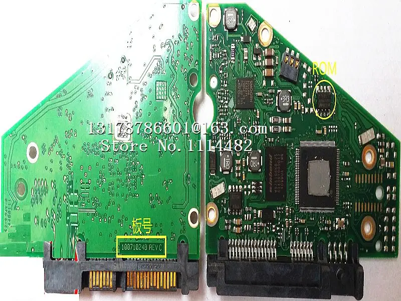 Запчасти для жестких дисков PCB Логическая плата печатная 100710248 Seagate 3 5 SATA hdd