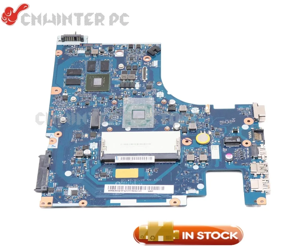 NOKOTION ACLU9 / ACLU0 NM-A311 5B20G91619 MAIN BOARD For Lenovo G50-30 Laptop Motherboard DDR3 820M 1GB
NOKOTION ACLU9 / ACLU0 NM-A311 5B20G91619 MAIN BOARD For Lenovo G50-30 Laptop Motherboard DDR3 820M 1GB