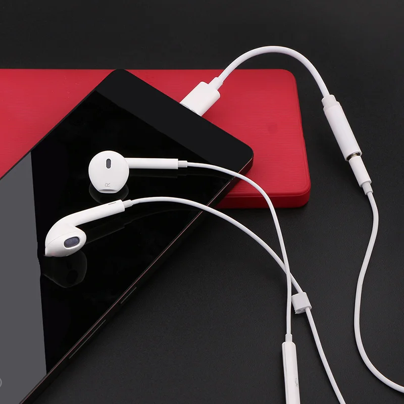otg Converter Usb Type C Adapter to 3.5mm Earphone Jack Listening Music Splitter for Xiaomi Huawei p20 pro Samsung | Мобильные