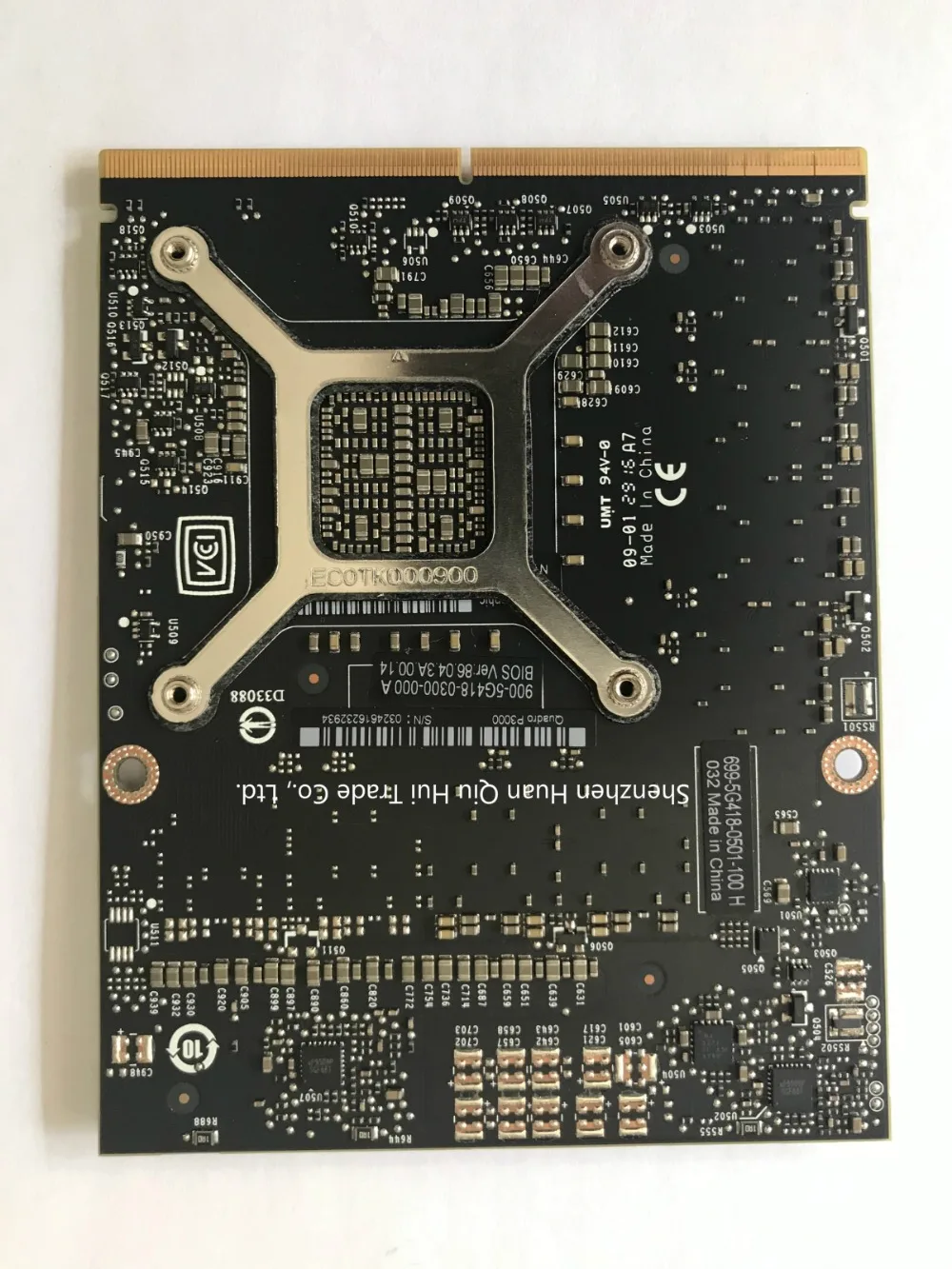 Origianl FOR Dell Nvidia Quadro P3000 6GB GDDR5 Video Card NYM27 0NYM27 CN-0NYM27 N17E-Q1-A1 Video Graphics Card
Origianl FOR Dell Nvidia Quadro P3000 6GB GDDR5 Video Card NYM27 0NYM27 CN-0NYM27 N17E-Q1-A1 Video Graphics Card