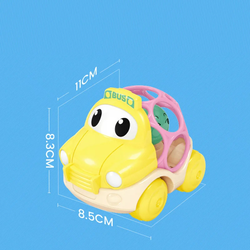 Baby Toys Pull Back Mini Car Interial Vehicle with Soft Rubber ABS Rattle Toddler Girl Boy Gift
Baby Toys Pull Back Mini Car Interial Vehicle with Soft Rubber ABS Rattle Toddler Girl Boy Gift