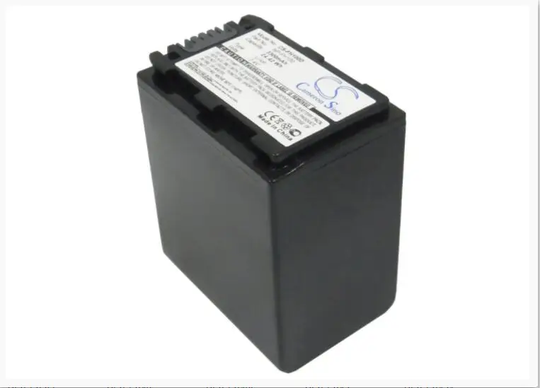 Аккумулятор Cameron Sino 3300mAh для SONY CR-HC51E DCR-30-DVD103-DVD105-DVD105E HDR-UX7-UX7E-UX9E NP-FH100
Аккумулятор Cameron Sino 3300mAh для SONY CR-HC51E DCR-30-DVD103-DVD105-DVD105E HDR-UX7-UX7E-UX9E NP-FH100