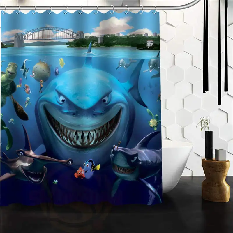 Cartoon White Shark Underwater Clown Fish Custom Shower Curtain DIY Bath Curtain 60x72 48x72 inch Drop Shipping .
Cartoon White Shark Underwater Clown Fish Custom Shower Curtain DIY Bath Curtain 60x72 48x72 inch Drop Shipping .