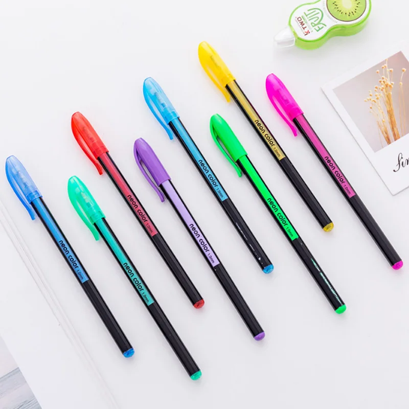 16X Creative 16-color flash pen water chalk highlighter diy Decoration Mark pens Painting graffiti School stationery supplies
16X Creative 16-color flash pen water chalk highlighter diy Decoration Mark pens Painting graffiti School stationery supplies