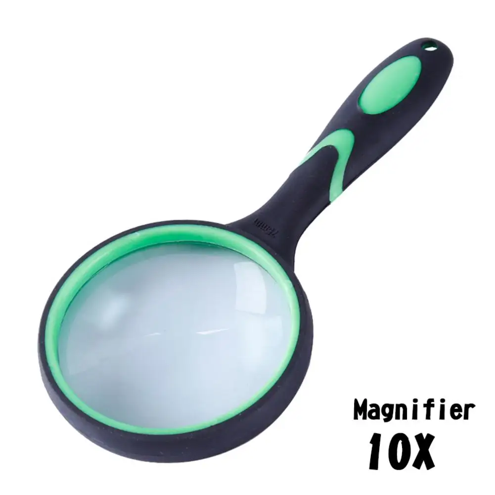 10 Times Reading Magnifier Magnifying Glass Loupe LS50 увеличительное стеклоTop Handheld Reading lupas
10 Times Reading Magnifier Magnifying Glass Loupe LS50 увеличительное стеклоTop Handheld Reading lupas